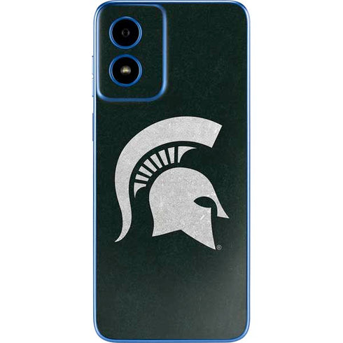 Michigan State University Spartans Logo Moto G Play 4G (2024) Skin