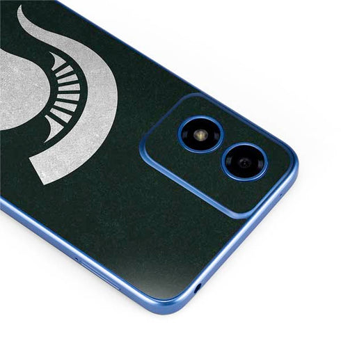 Michigan State University Spartans Logo Moto G Play 4G (2024) Skin