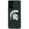 Michigan State University Spartans Logo Moto G Power 5G (2024) Clear Case
