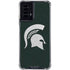 Michigan State University Spartans Logo Moto G Power 5G (2024) Clear Case