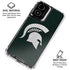 Michigan State University Spartans Logo Moto G Power 5G (2024) Clear Case