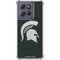 Michigan State University Spartans Logo Moto G Stylus 5G (2025) Clear Case