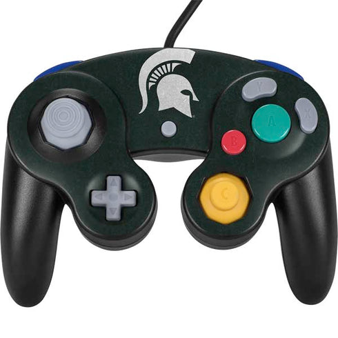 Michigan State University Spartans Logo Nintendo Skins