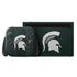 Michigan State University Spartans Logo Nintendo Skins