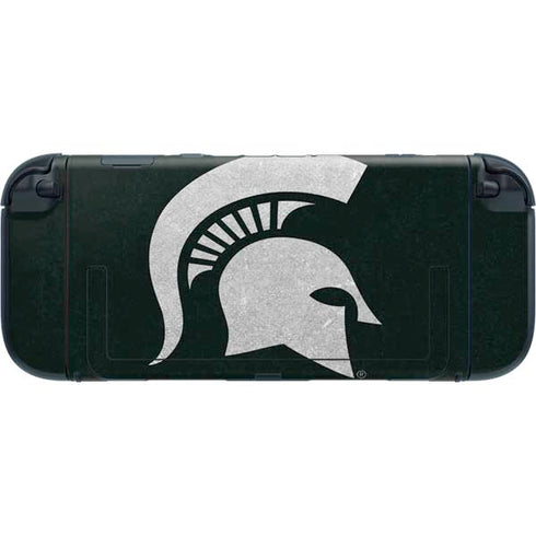 Michigan State University Spartans Logo Nintendo Switch 2 (2025) with Joy-Con Skin