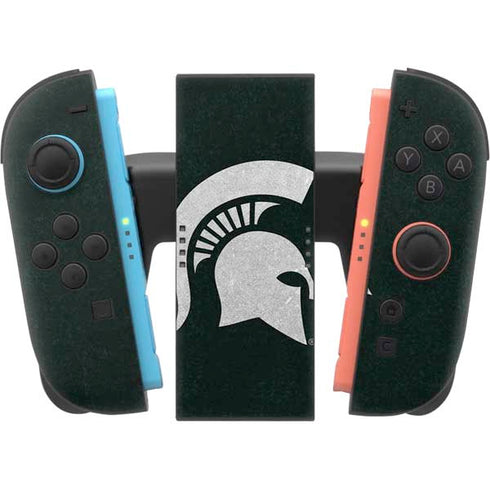 Michigan State University Spartans Logo Nintendo Switch 2 (2025) Joy-Con Controller Skin