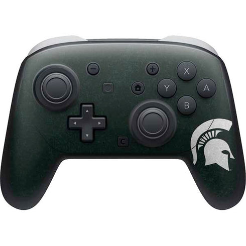 Michigan State University Spartans Logo Nintendo Skins