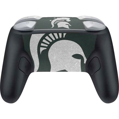 Michigan State University Spartans Logo Nintendo Switch 2 (2025) Pro Controller Skin