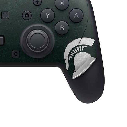 Michigan State University Spartans Logo Nintendo Switch 2 (2025) Pro Controller Skin