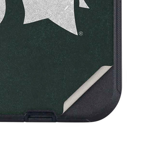 Michigan State University Spartans Logo Otterbox Defender iPhone Skin