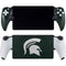 Michigan State University Spartans Logo PlayStation Portal Remote Player Skin
