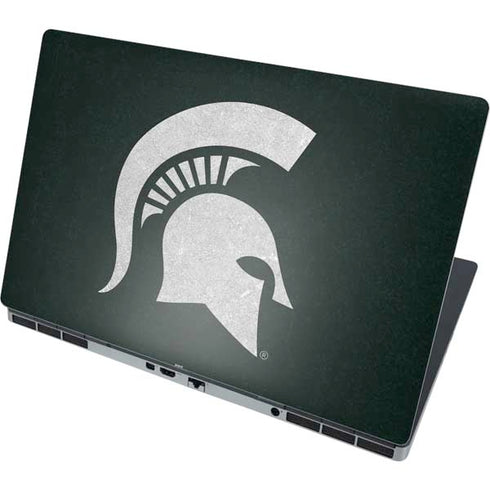 Michigan State University Spartans Logo Dell Precision Skin