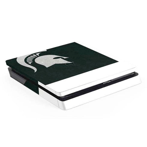 Michigan State University Spartans Logo PlayStation PS4 Skins