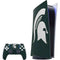 Michigan State University Spartans Logo PlayStation PS5 Skins