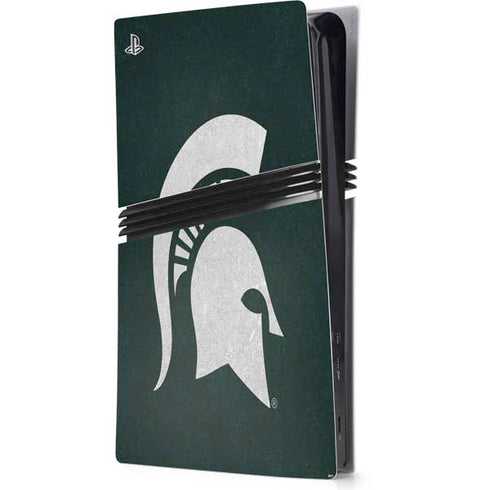 Michigan State University Spartans Logo PlayStation PS5 Skins
