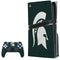 Michigan State University Spartans Logo PS5 Pro Disk Bundle Skin