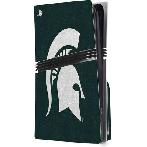 Michigan State University Spartans Logo PlayStation PS5 Skins