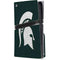 Michigan State University Spartans Logo PS5 Pro Disk Console Skin