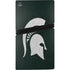 Michigan State University Spartans Logo PS5 Pro Disk Console Skin