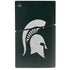 Michigan State University Spartans Logo PS5 Slim Digital Edition Console Skin