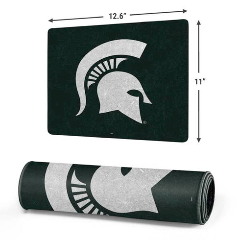 Michigan State University Spartans Logo Gaming Mouse Pad