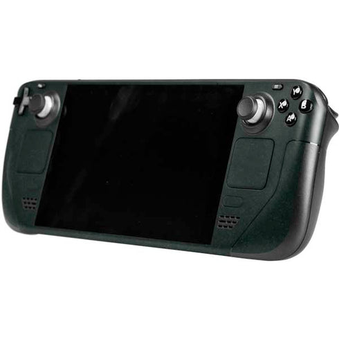 Michigan State University Spartans Logo Steam Deck Handheld Gaming Computer OLED Skin