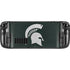 Michigan State University Spartans Logo Steam Deck Handheld Gaming Computer OLED Skin
