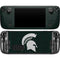 Michigan State University Spartans Logo Steam Deck Handheld Gaming Computer Skin