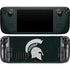 Michigan State University Spartans Logo Steam Deck Handheld Gaming Computer Skin