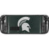 Michigan State University Spartans Logo Steam Deck Handheld Gaming Computer Skin