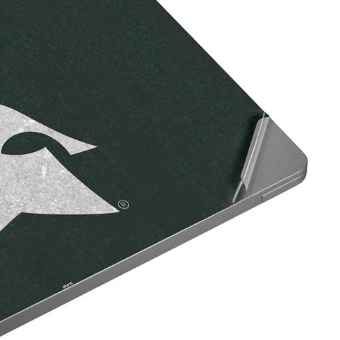 Michigan State University Spartans Logo Laptop Skins