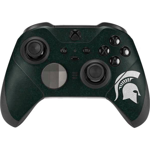 Michigan State University Spartans Logo Xbox Elite Wireless Controller Series 2 Skin