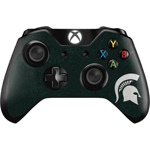 Michigan State University Spartans Logo Xbox One Skins