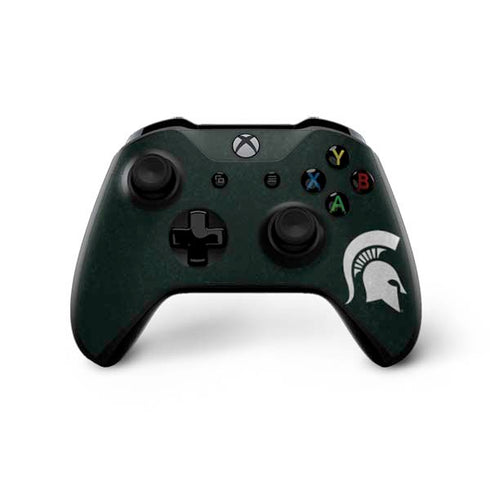 Michigan State University Spartans Logo Xbox One Skins