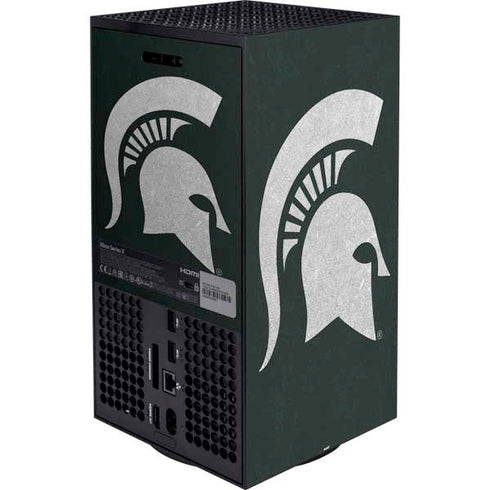 Michigan State University Spartans Logo Xbox Series X Bundle Skin