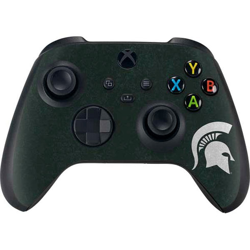 Michigan State University Spartans Logo Xbox Series X Skins