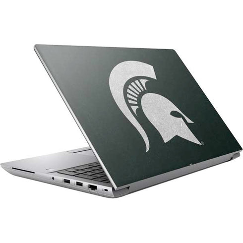 Michigan State University Spartans Logo HP ZBook Fury 16 G10 Skin
