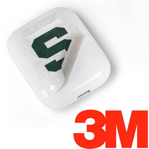 Michigan State University Spartans Mean Green S Apple AirPods Skin