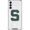 Michigan State University Spartans Mean Green S Gabb Phone 4 Clear Case