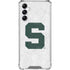 Michigan State University Spartans Mean Green S Gabb Phone 4 Clear Case