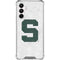 Michigan State University Spartans Mean Green S Galaxy A16 5G Clear Case