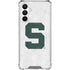 Michigan State University Spartans Mean Green S Galaxy A16 5G Clear Case