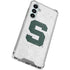 Michigan State University Spartans Mean Green S Galaxy A16 5G Clear Case