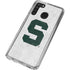 Michigan State University Spartans Mean Green S Galaxy A21 Clear Case