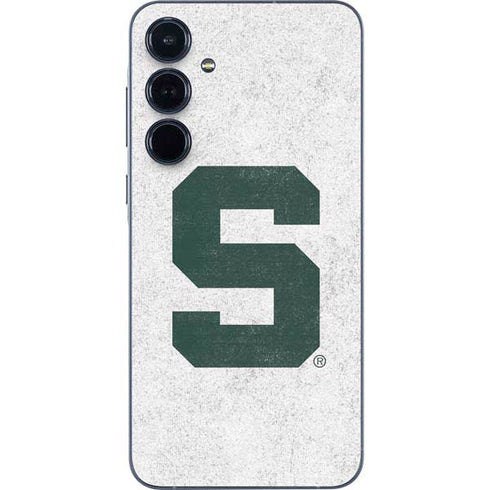 Michigan State University Spartans Mean Green S Galaxy A35 5G Skin