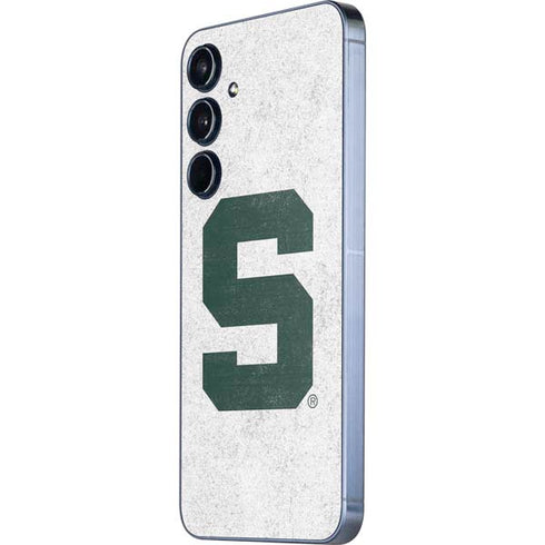 Michigan State University Spartans Mean Green S Galaxy A35 5G Skin