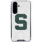 Michigan State University Spartans Mean Green S Galaxy A36 5G Clear Case