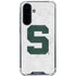Michigan State University Spartans Mean Green S Galaxy A36 5G Clear Case