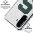 Michigan State University Spartans Mean Green S Galaxy A36 5G Clear Case