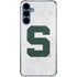 Michigan State University Spartans Mean Green S Galaxy A55 5G Clear Case